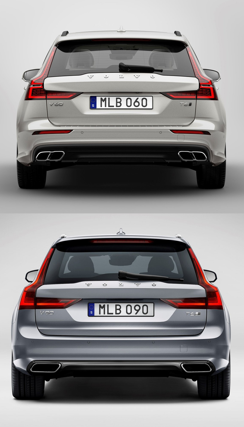 Illustration for article titled Here's How The Volvo V90 Compares To The New Volvo V60